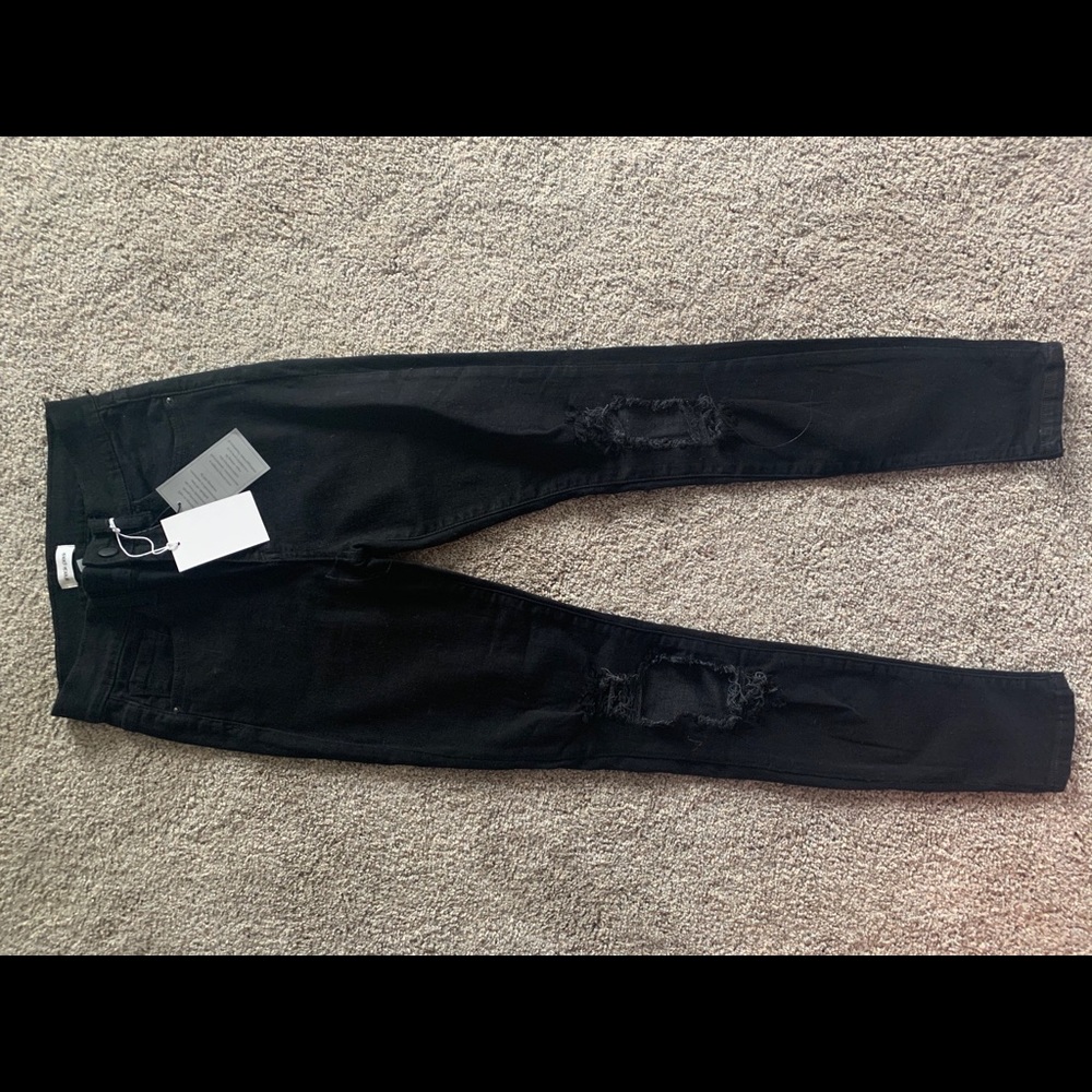 Black skinny's